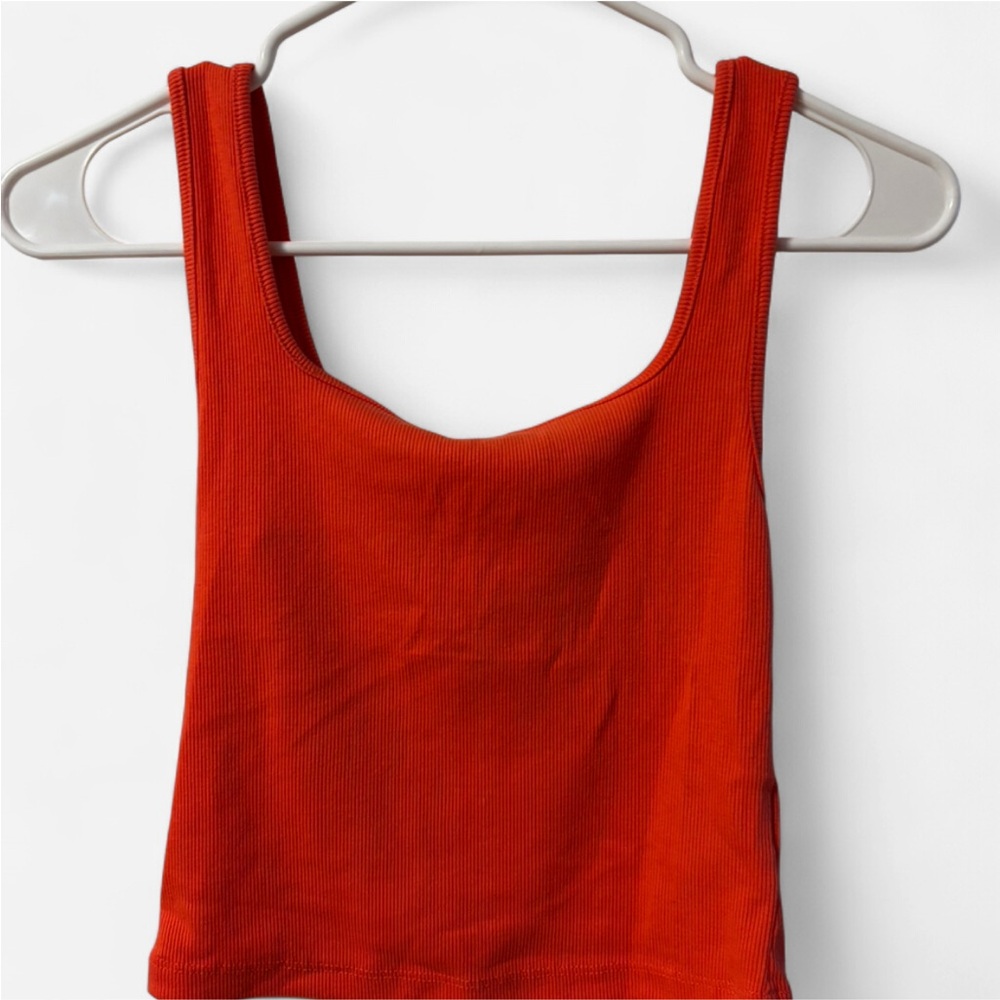 Women's Red Tank Top